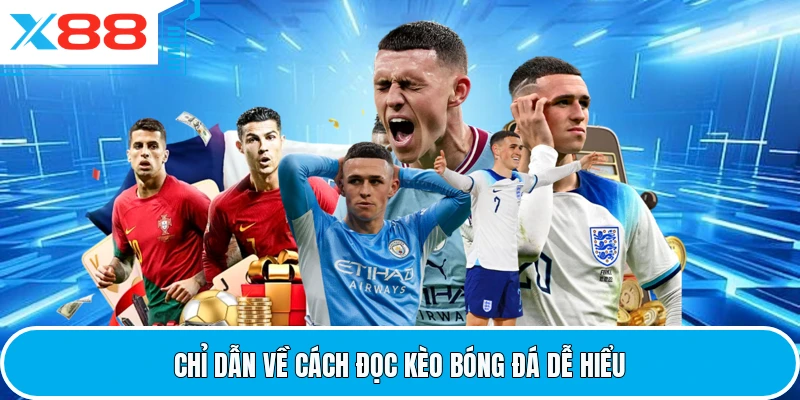 Chỉ dẫn về cách đọc kèo bóng đá dễ hiểu