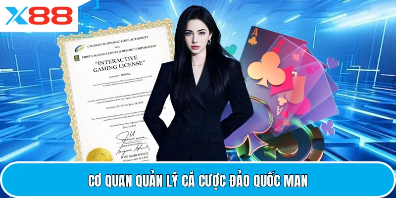 Cơ quan quản lý cá cược đảo quốc Man