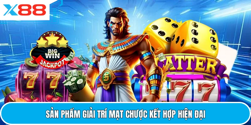 Sản phẩm giải trí mạt chược kết hợp hiện đại