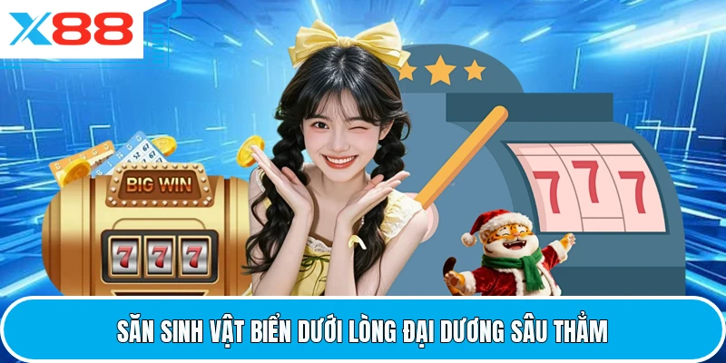 Săn sinh vật biển dưới lòng đại dương sâu thẳm